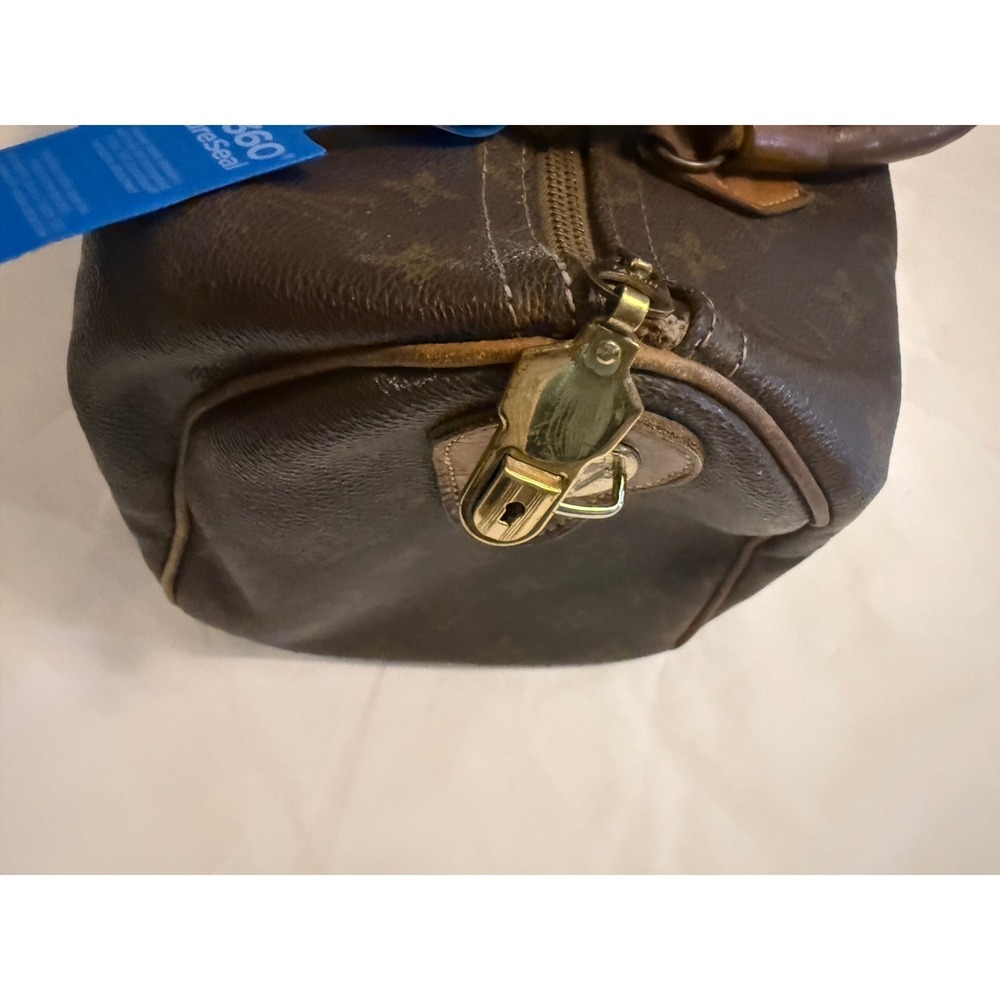 Vintage Louis Vuitton French Company Speedy 30 Monogram Bag 70s 80s Rare - Picture 3 of 13